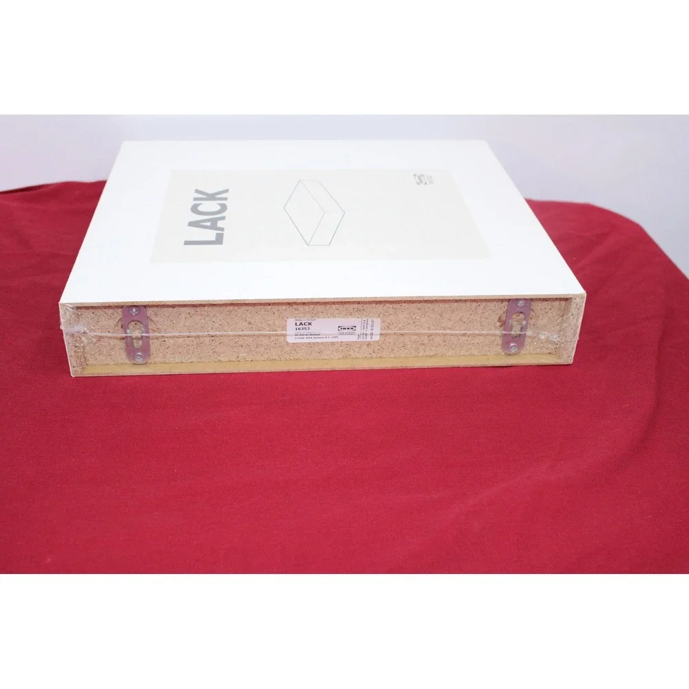 IKEA LACK Wall Shelf White Floating 30x26 cm 502.821.77 New Sealed